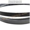 Buy cheap High Carbon SK4 Bandsaw Blades for Wood Working (Black Hardened) Size:1400mmx10x14T from wholesalers
