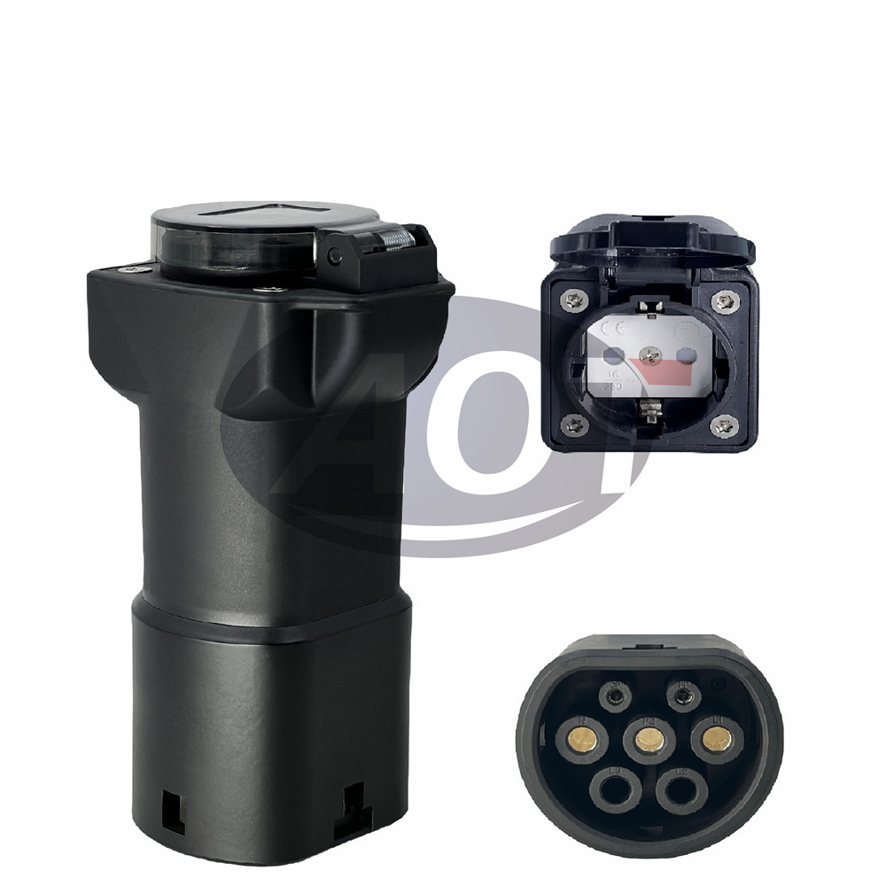 AOTAI Type 2 V2L Adapter Vehicle To Load V2L 3kW For MG ZS EV