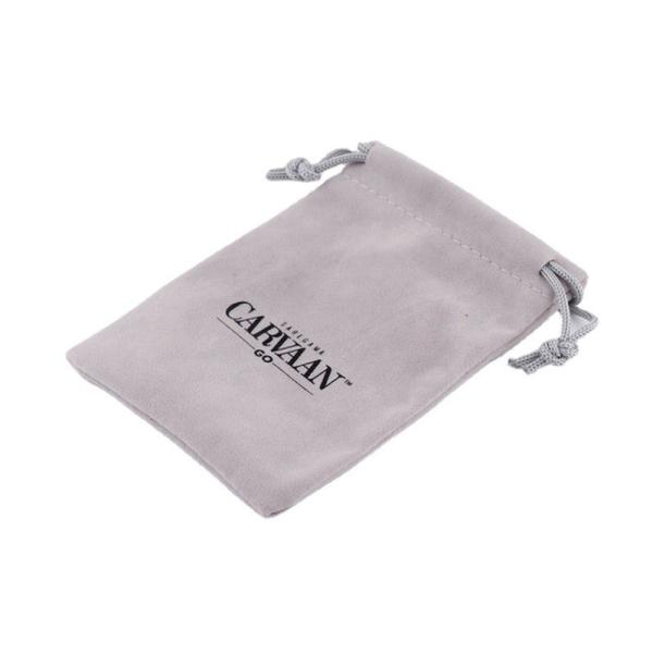 Buy cheap OEM Lash Jewelry Drawstring Pouch , 12x15cm Velvet Drawstring Bags from wholesalers