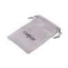 Buy cheap OEM Lash Jewelry Drawstring Pouch , 12x15cm Velvet Drawstring Bags from wholesalers