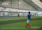 Customized Clear Span PVC Sport Event Tents For Indoor Baseketball Court