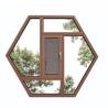 Buy cheap Modern Awning Windows , Awning Style Casement Windows For Office Building from wholesalers