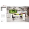 Buy cheap Modular Office Workstations Cubicles Furniture OEM from wholesalers