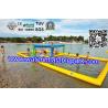 Buy cheap Funny Inflatable Water Games , Inflatable Aqua Park Water Volleyball Field from wholesalers