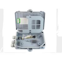 Buy cheap 8 Core Cable Distribution Box , Outdoor Wall Mount Fiber Termination Box product