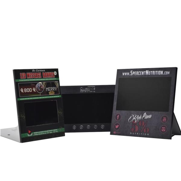Buy cheap 7 inch/10 inch LCD point of sale video display,in store LCD video advertising player from wholesalers