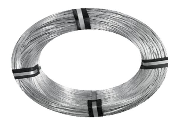 Buy cheap 1.0mm High Tensile Flexible Duct Use Galvanized Steel Wire from wholesalers
