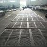 Buy cheap Mining Vibrating Screen 60*20mm Rubber Screen Panels High Performance from wholesalers