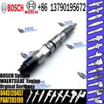 Diesel Fuel Injector 0445120457 Common Rail Injector 0445120457