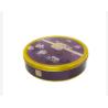 Buy cheap 0.25mm Large Gift Tins Embossed Christmas Cookies Tin Can from wholesalers