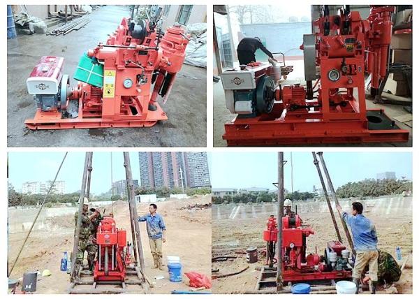 Buy cheap New Condition Electric Geotechnical Drill Rig For Water Borehole Drilling from wholesalers