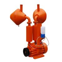 Buy cheap Electric 5.5kw 2100L/min Rotary Vane Air Pump for milking equipment product