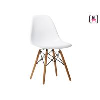 Buy cheap Eames Style Lounge Outdoor Restaurant Chairs Armless Stackable For Outdoor product