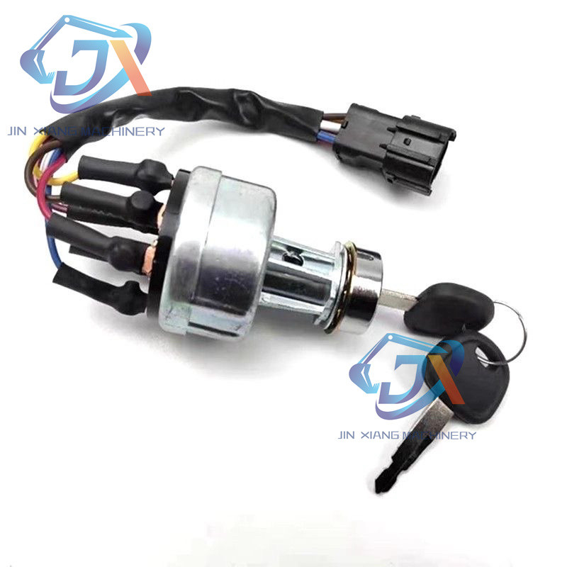 STAR ZEBRA SY215 SY235 SY335 SY365 Excavator Parts For SANY Ignition Switch Starter A241200001217 High quality