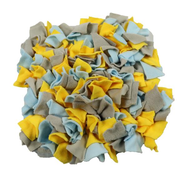 Chewy Fleece Snuffle Mat Food Dog Training Pet Puppy Soft Slow Feeding