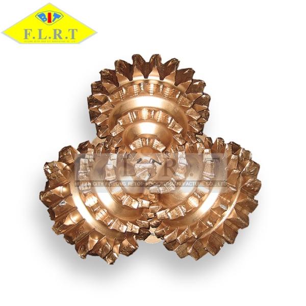 Buy cheap 17 1/2" FG214G Steel Tooth Tricone Bit / Jet Drill Bits ISO 9001 Approved from wholesalers