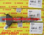 BOSCH common rail injector 0445120224,0445120170 for WEICHAI WP10 612600080618