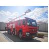 Buy cheap 460hp 10 Wheeled Hydraulic Fire Truck , 18M Hydraulic Telescopic Water Rescue Fire Truck from wholesalers