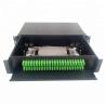 Buy cheap Rack Mount 4U 96 port fiber patch panel SC/LC from wholesalers