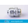 Buy cheap Flexible Conduit And Fittings , Straight Malleable Iron Liquid Tight Connector from wholesalers