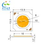 COB 1310 Phosphor White Constant Pressure 24V LED Spot Lighting Chip