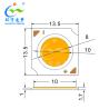Buy cheap COB 1310 Phosphor White Constant Pressure 24V LED Spot Lighting Chip from wholesalers
