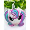 Buy cheap Soft Mini Silicone Coin Purse Pretty Pegasus Themed Molding Process from wholesalers