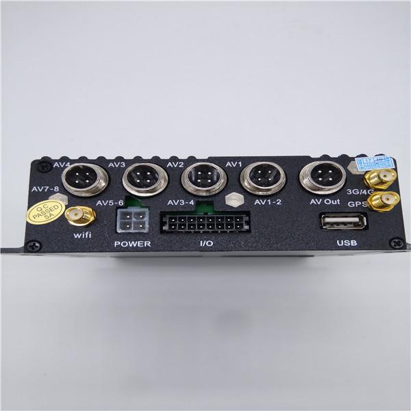 Buy cheap H.264 4 CH 720P AHD 3G WIFI HDD Mobile DVR For All Vehicles Bus Truck from wholesalers