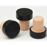 Buy cheap Wine Bottle Stopper Aluminum Cap Synthetic Cork Wooden Synthetic Bar Top Cork from wholesalers