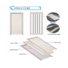 Buy cheap Water Resistant UPVC Internal Doors Fire Retardant Bathroom Use from wholesalers