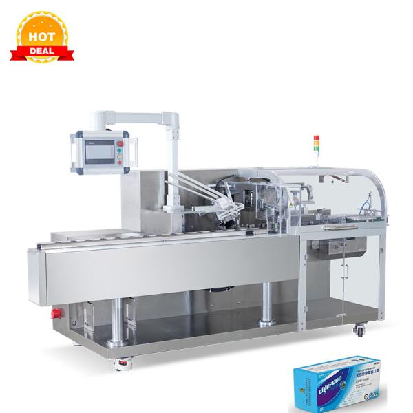 Buy cheap Ampoule Vials Glass Plastic Bottle Automatic Carton Packaging Cartoning Machine from wholesalers