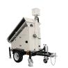 Buy cheap OEM ODM Solar Mobile Trailer Solar Security Camera Trailer With 6m Mast Lifting from wholesalers
