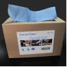 Buy cheap Woodpulp Pp Blue Embossed Nonwoven Cleaning Wipes High Gram Heavy Industrial from wholesalers