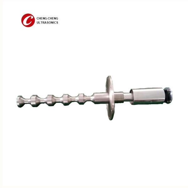Buy cheap Antisepsis Titanium Ultrasonic Tubular Transducer For Ultrasonic Cleaning from wholesalers