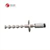 Buy cheap 53mm Diameter Ultrasonic Tubular Transducer Submersible Liquid Treatments from wholesalers