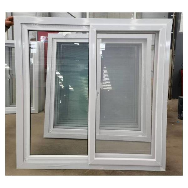 Buy cheap Soundproof Windproof PVC Sliding Window Hurricane Impact Glass Sliding Windows from wholesalers