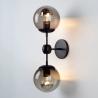 Buy cheap Modern LED glass bubble chandelier metal plexiglass lamp Ceiling Decor modo Glass Ball Chandelier(WH-MI-247) from wholesalers