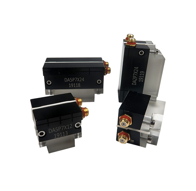 Rough Surfaces Double Ultrasound Probe Allow Much Smaller Thickness Measurements