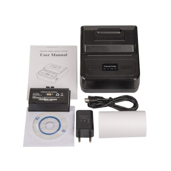 Buy cheap 80mm High Speed Bluetooth Small Printer Android Thermal Receipt Printer from wholesalers