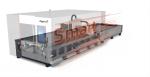 Sheet Metal Enclosed Fiber Laser Cutting Machine 20kw