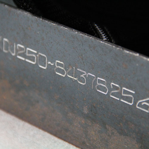 toyota marking machine