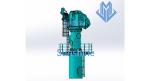 2.5t22m Electric Hydraulic Foldable Boom Marine Crane For Offshore Support