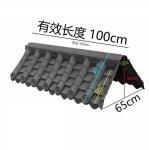 Chinese Traditional Roof PVC Roofing Sheets Plastic Roof Corner Decoration For