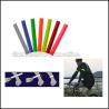 Buy cheap Hot Sale promotion printed logo pvc reflective band belt traffic safety item wristband from wholesalers