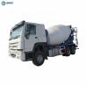 Buy cheap Sinotruk 10 Wheelers HOWO 6x4 10m3 Capacity 371hp Cement Mixer Truck from wholesalers