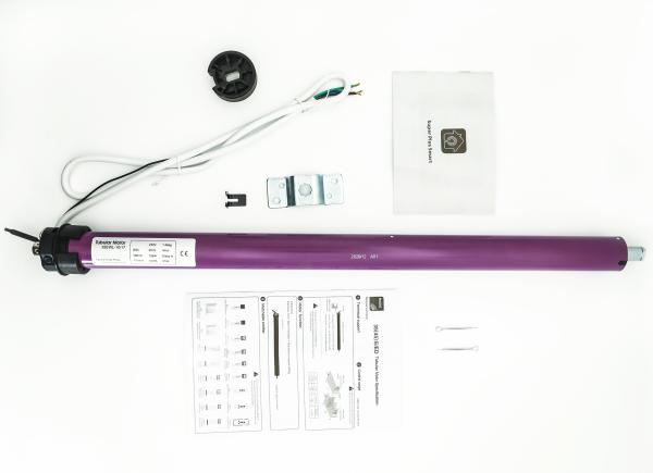 Buy cheap Tuya WIFI Roller Shade Blind Motor For 50mm Tube Alexa Google Home Voice Control Smart Life from wholesalers