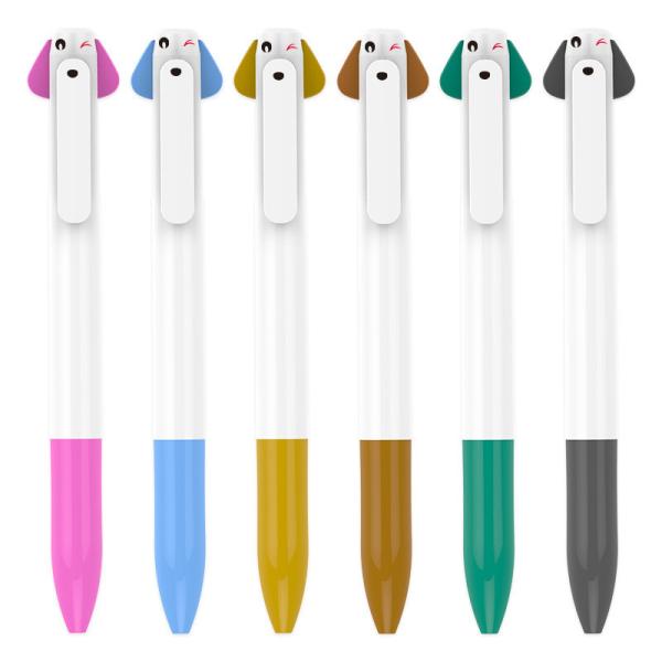 Buy cheap Gel-Ink Cartoon Signature Rollerball Plastic Gel Pen 1.0mm for School and Office from wholesalers