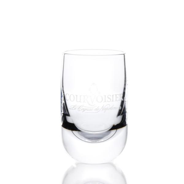 Buy cheap Clear Food Safe Mini Wine Shot Glasses Unique Desig 1.7oz 40ml from wholesalers