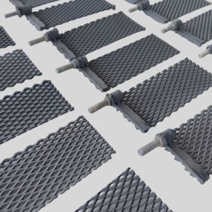 Buy cheap Ruthenium Based MMO Coated Titanium Anode from wholesalers