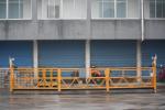 LST30 Lock 1000kgs Hanging Scaffold Rope Suspended Platform Economical